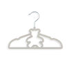 Cintre ours gris : lot de 10