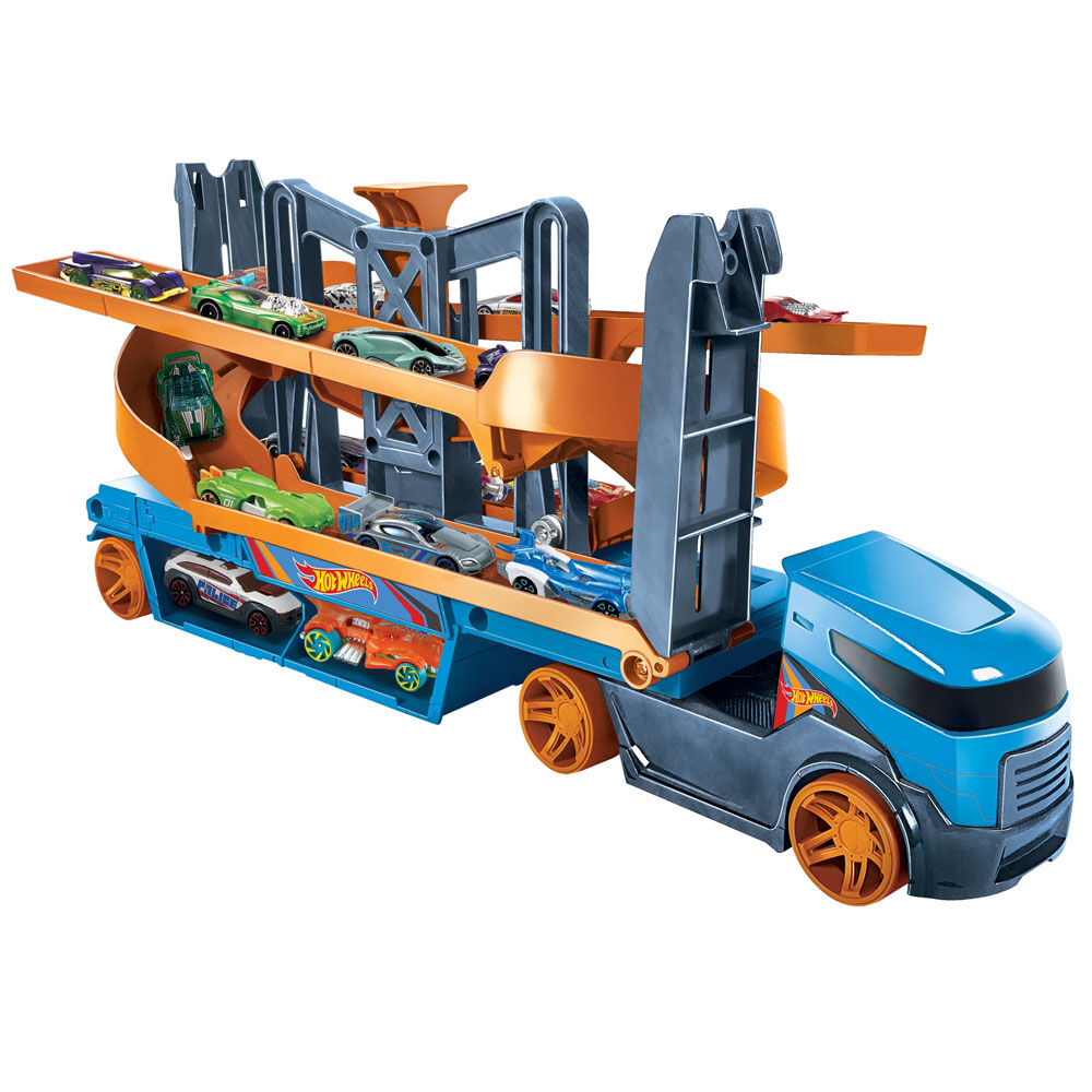 Lifted hot wheels truck discount