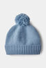 Baby Hat Blue 12-24M