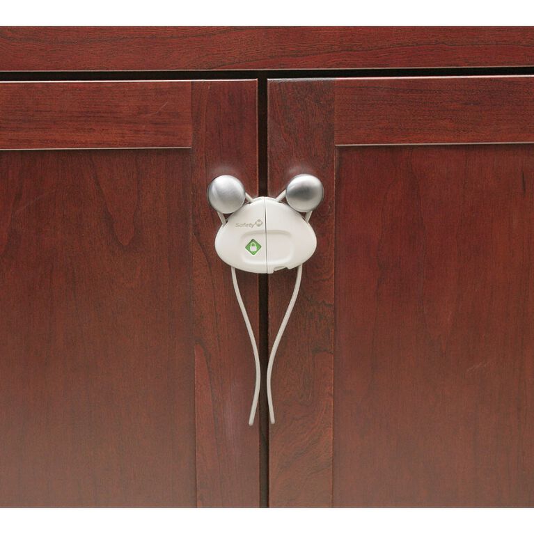 Safety 1st Side By Side Cabinet Slide Lock