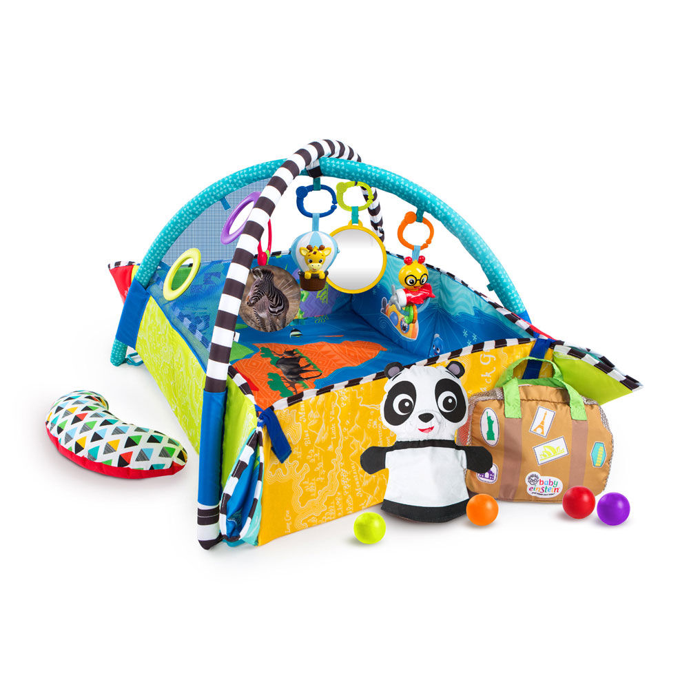 Baby einstein 5 in 1 shop discovery gym