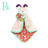 B. toys, B. Snugglies - Fluffy Bunz, Bunny Security Blanket