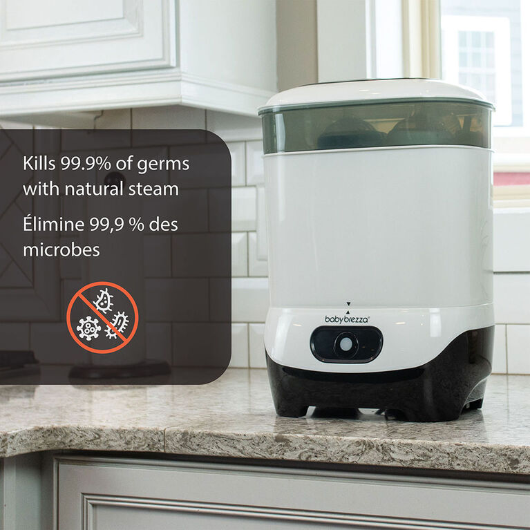 Baby Brezza - One Step Sterilizer - White