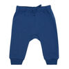 Baby Mode 3 Piece Zip French Terry Set: Stripe