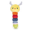 Baby GUND Tinkle Crinkle Caterpillar Stick Rattle, Sensory Stimulating Plush Baby Rattle, 5.5"