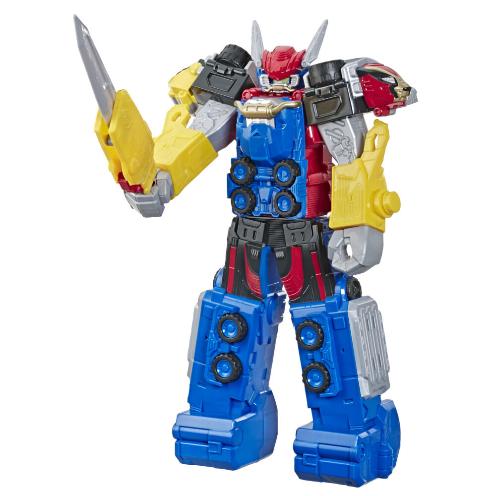 Power rangers ninja steel megazord toys r us online