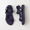 odyssey sandal, size 8 - navy