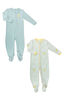 Lot de 2 dormeuses en coton Snugabye Taille 3M