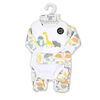 Bonjour Bebe Uni 5 Piece Zoo Animal Newborn