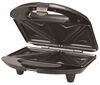 Brentwood Stainless Steel Sandwich Maker