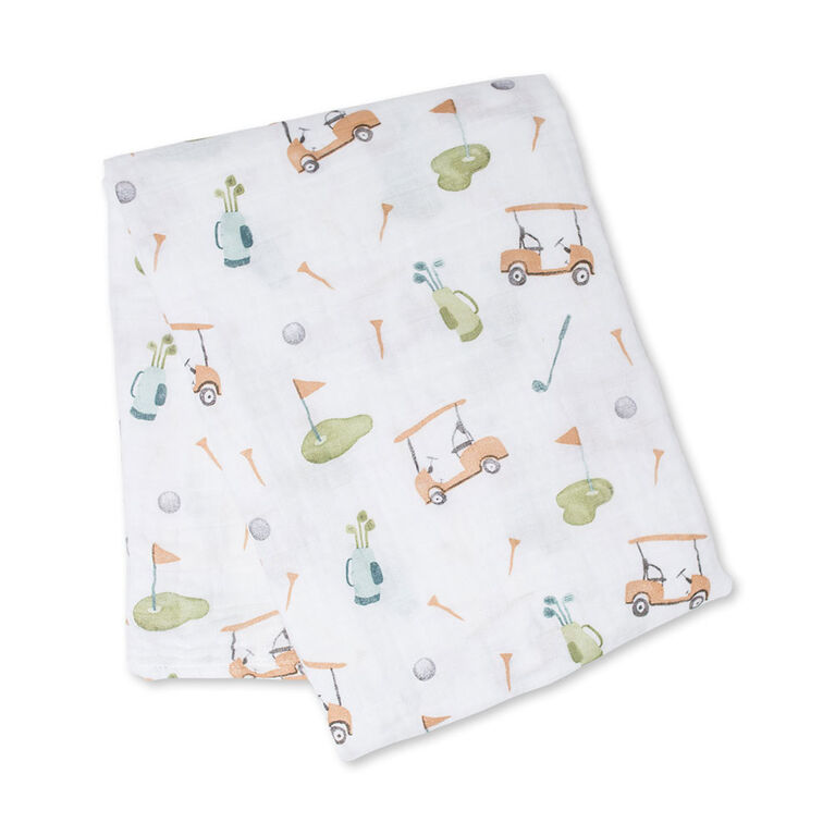 Lulujo Golf Swaddle Blanket Babies R Us Canada