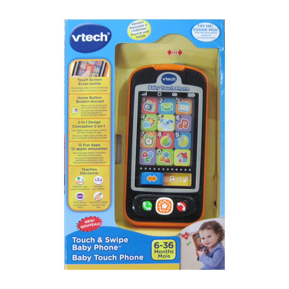 Vtech touch and swipe baby phone cheap