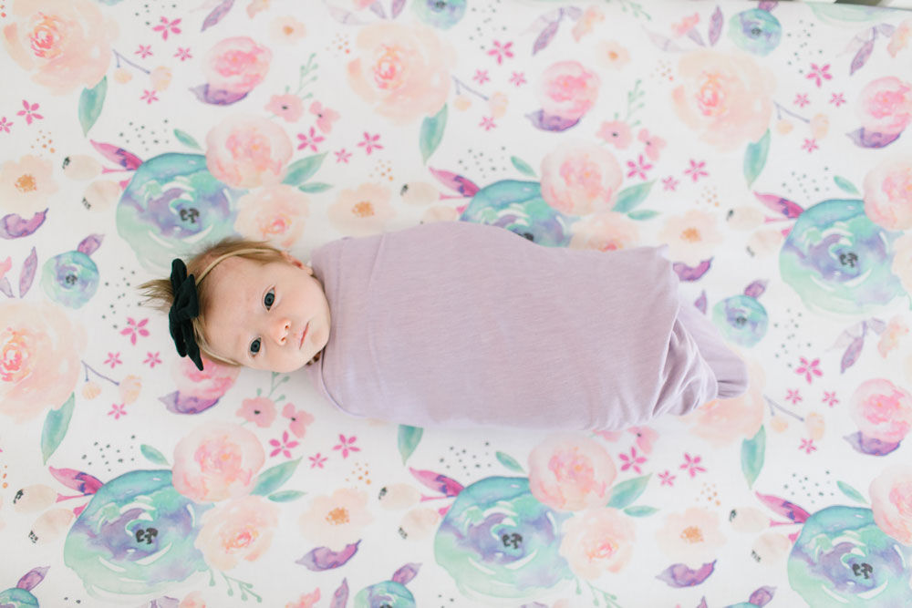 Copper pearl 2025 bloom swaddle