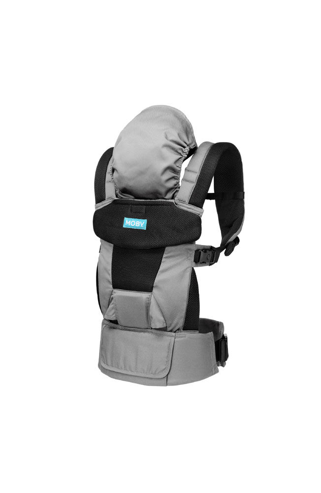 MOBY Move 4 Position Carrier Charcoal Grey Babies R Us Canada