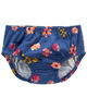 Robe en jersey à imprimé de papillon bleue Carter’s 3M