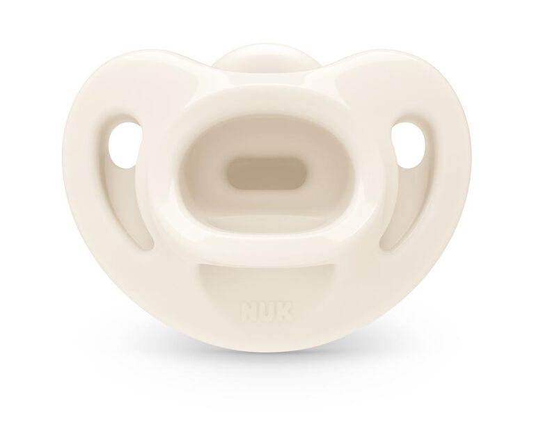 Nuk Comfy Neutrals Pacifier, Size 1, 5Pk