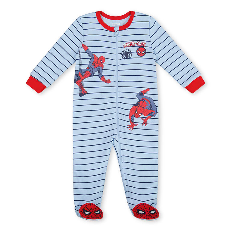 Spiderman Sleeper Blue 0/3M