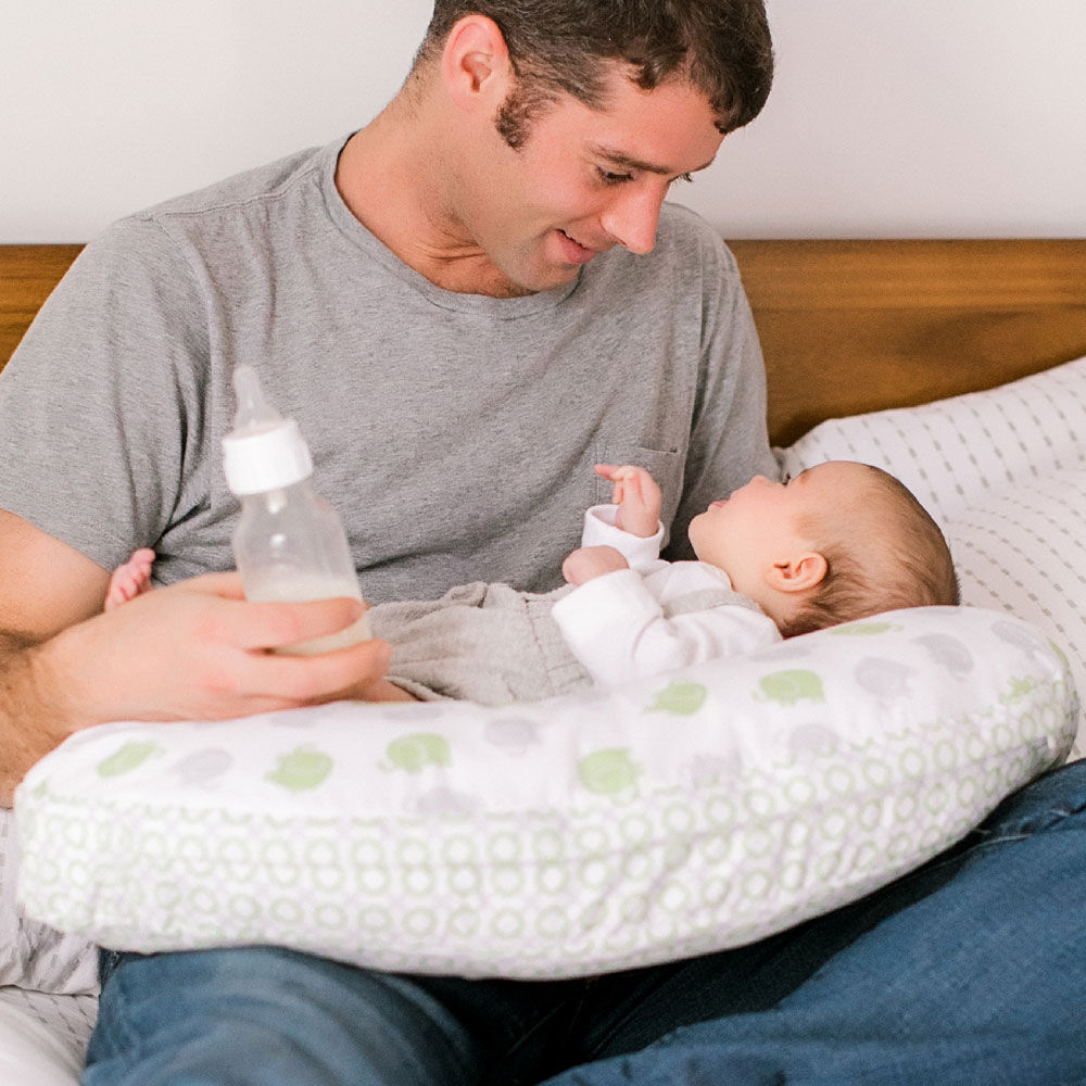 Plenti Nursing Pillow Let s Flip Again Babies R Us Canada