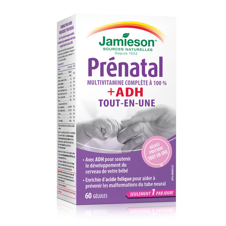 Jamieson Prenatal Complet W/DHA Jam 60''S