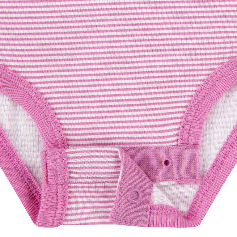 Nike 3 Pack Bodysuit Set - Grey - Size 6 Months