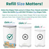 Dekor Eko Plus Diaper Pail Refills, 4 Pack