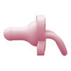 HappyPaci 1pc sucette en silicone rose 3pk