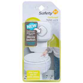 Safety 1st Outsmart Toilet Lock