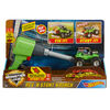 Hot Wheels - Monster Jam - Course et cascade - Clé.