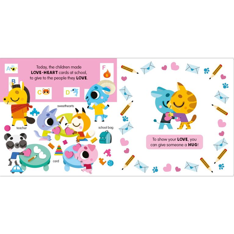 My Animated Picture Book Emotions - English Edition