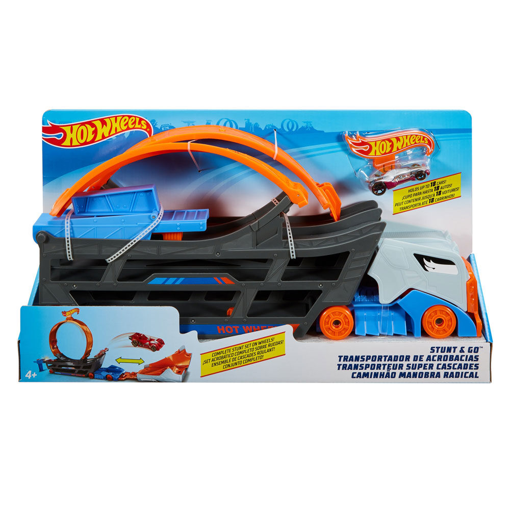 Hot wheels transporteur de piste hotsell