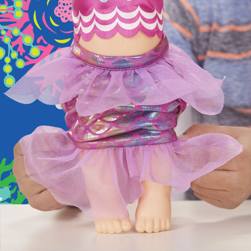 Baby Alive Shimmer n Splash Mermaid R Exclusive Toys R Us Canada