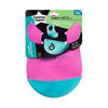 Tommee Tippee Explora 2-Pack Easi Roll Bib - Pink/Teal