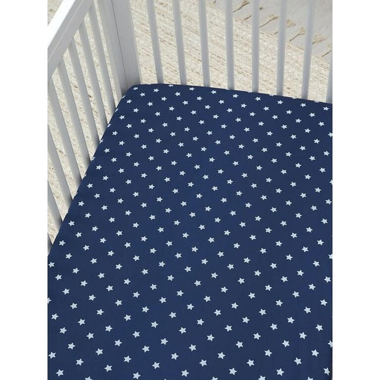 Gerber - Fitted Crib Sheet - Love you