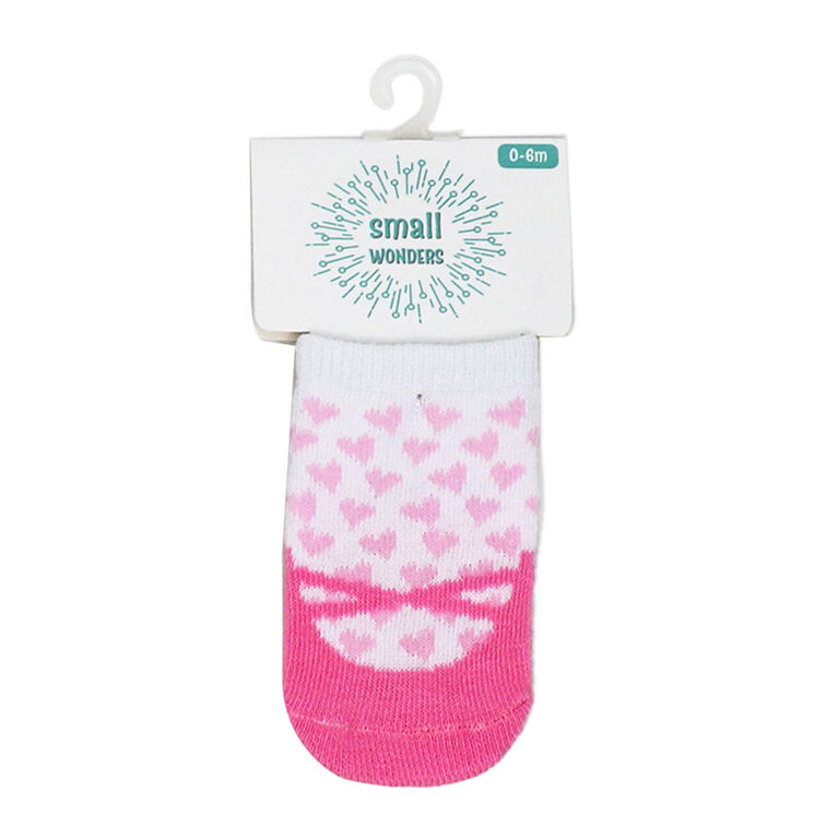 Small Wonder - Baby Sock,Pink Ballet
