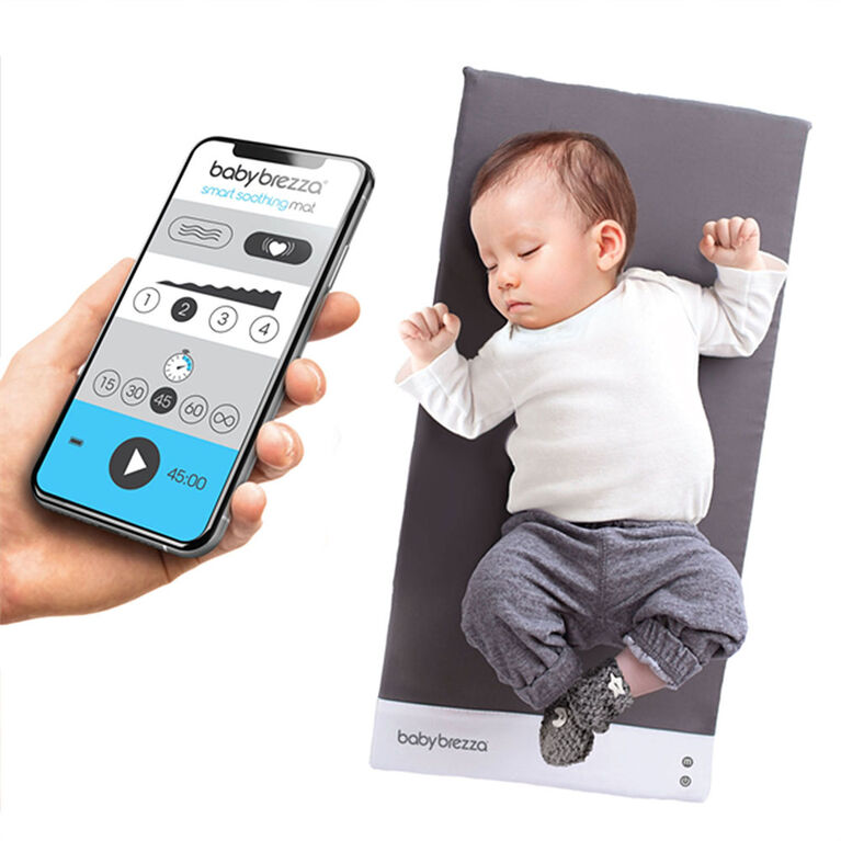 Baby Brezza - Smart Soothing Mat - Grey