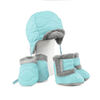 JJ Cole Baby Bomber Hat Set - 0 to 6 Months - Aqua