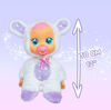 Cry Babies Goodnight Starry Sky Jenna - 12" Sleepytime Baby Doll | Plays 5 Lullabies and Night Light Starry Sky Projection
