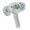 Bab & Tot Plush stacking activity toy: Grey elephant