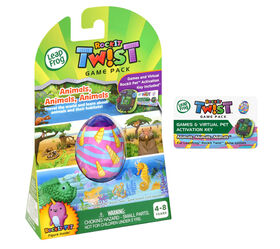 LeapFrog RockIt Twist Game Pack Animals, Animals, Animals - English Edition