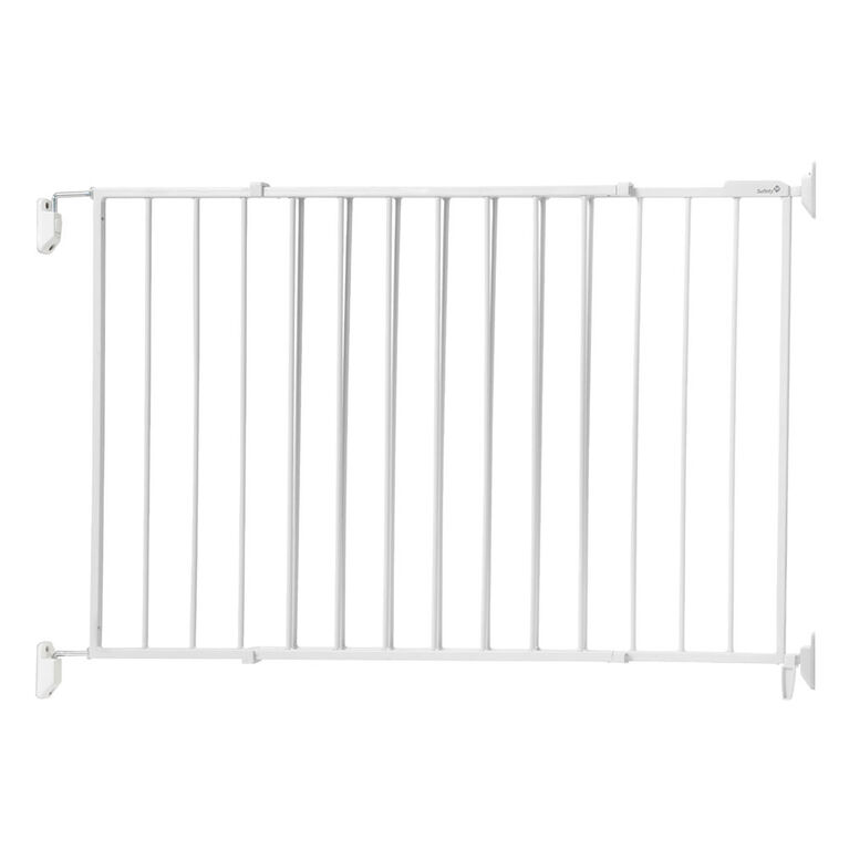 Safety 1st Extend to Fit Sliding Metal Gate - White