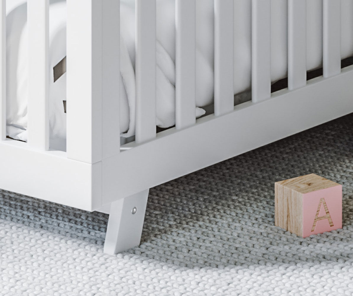 Storkcraft status beckett baby crib top