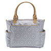 JJ Cole Caprice Diaper Bag - Grey Moroccan