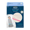 Couverture à Emmailloter HALO SleepSack Nouveau Né 0-3 Mois - Ideal Temp - Oatmeal/Pink