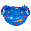 Swimways Swim Diaper, Baby Swim Diapers for Swimming Pool, Lake and Beach, Newborn Diapers and Baby Essentials for Kids 13-18 lbs (6 Months), Shark