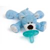Sucettes WubbaNub - Ours bleu