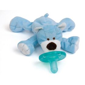WubbaNub Pacifier - Blue Bear
