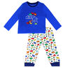 Earth by Art & Eden - Ensemble de 2 pantalons Bryan - Bleu, 3 mois