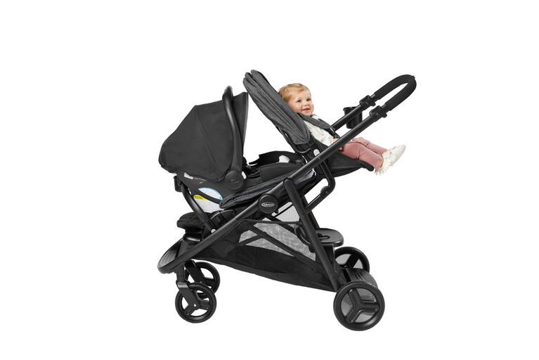 Graco Ready2Grow 2.0 Double Stroller, Rafa