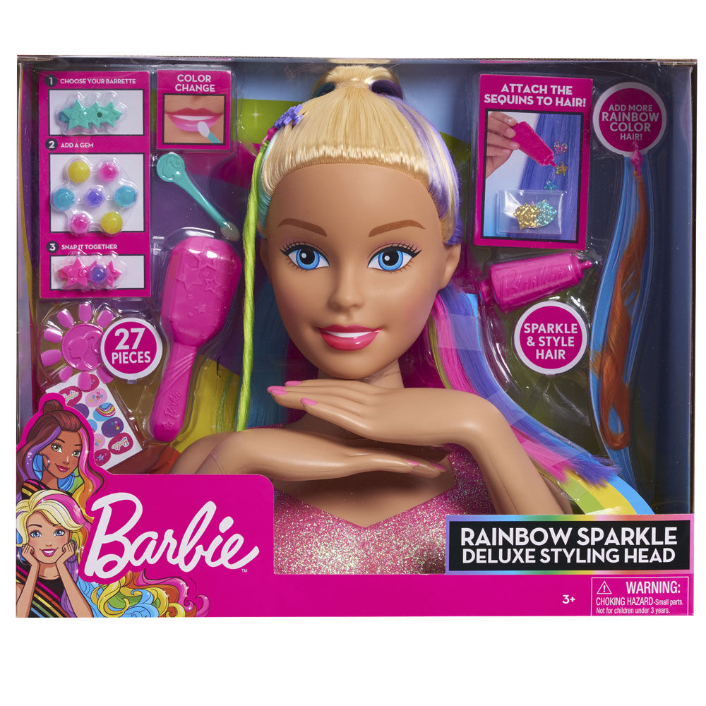 Barbie a coiffer outlet