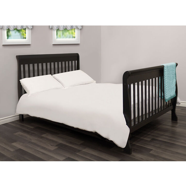 Bily Outside Mount Double Bed Conversion Kit Black Bily Outside